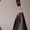Bolso de hombro de cuero holgado Bolso de hombro de cuero holgado