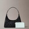 Bolso de hombro de malla con logotipo Bolso de hombro de malla con logotipo