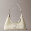 Bolso de hombro de malla con logotipo Bolso de hombro de malla con logotipo