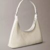 Bolso de hombro de malla con logotipo Bolso de hombro de malla con logotipo