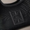 Bolso de hombro de malla con logotipo Bolso de hombro de malla con logotipo