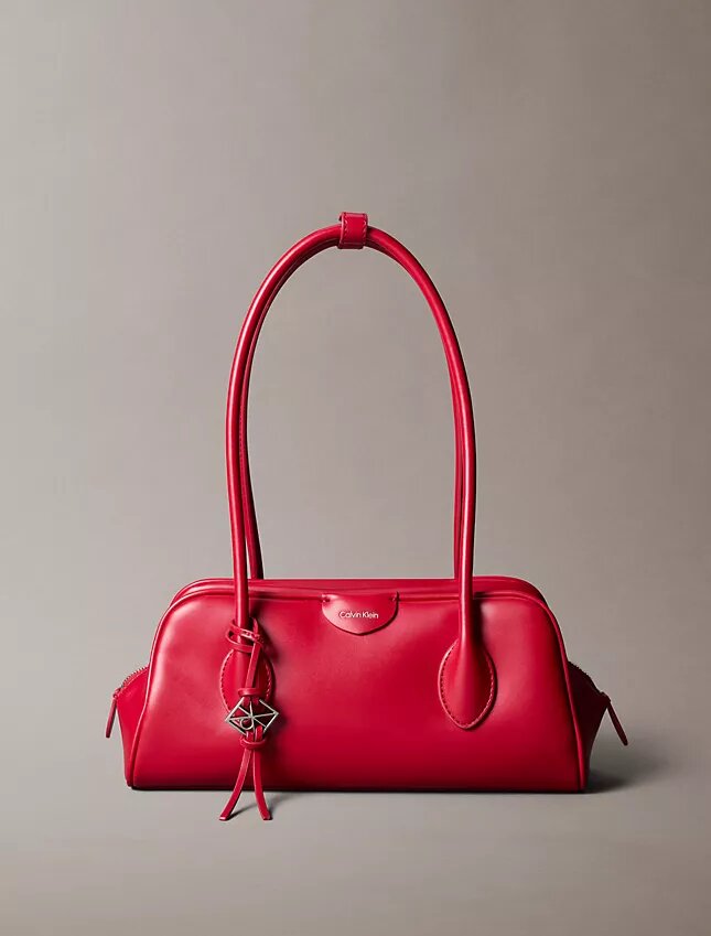 Bolso de hombro mini con logotipo Bolso de hombro mini con logotipo