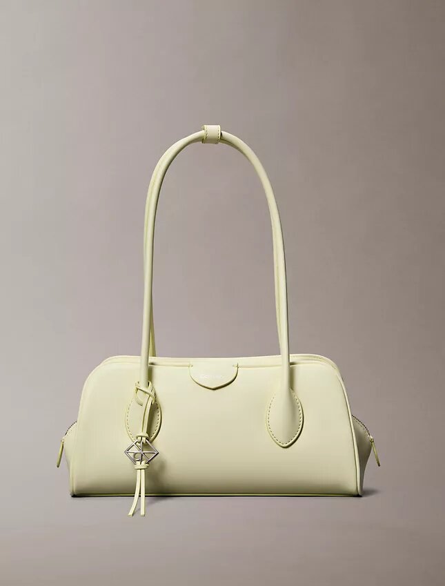 Bolso de hombro mini con logotipo Bolso de hombro mini con logotipo