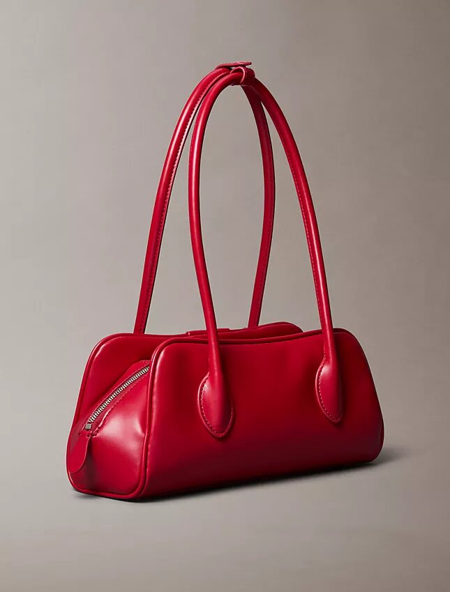 Bolso de hombro mini con logotipo Bolso de hombro mini con logotipo