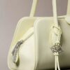Bolso de hombro mini con logotipo Bolso de hombro mini con logotipo