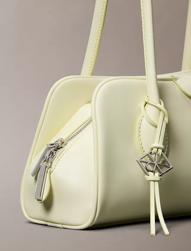 Bolso de hombro mini con logotipo Bolso de hombro mini con logotipo