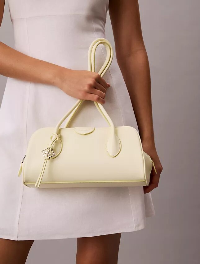 Bolso de hombro mini con logotipo Bolso de hombro mini con logotipo
