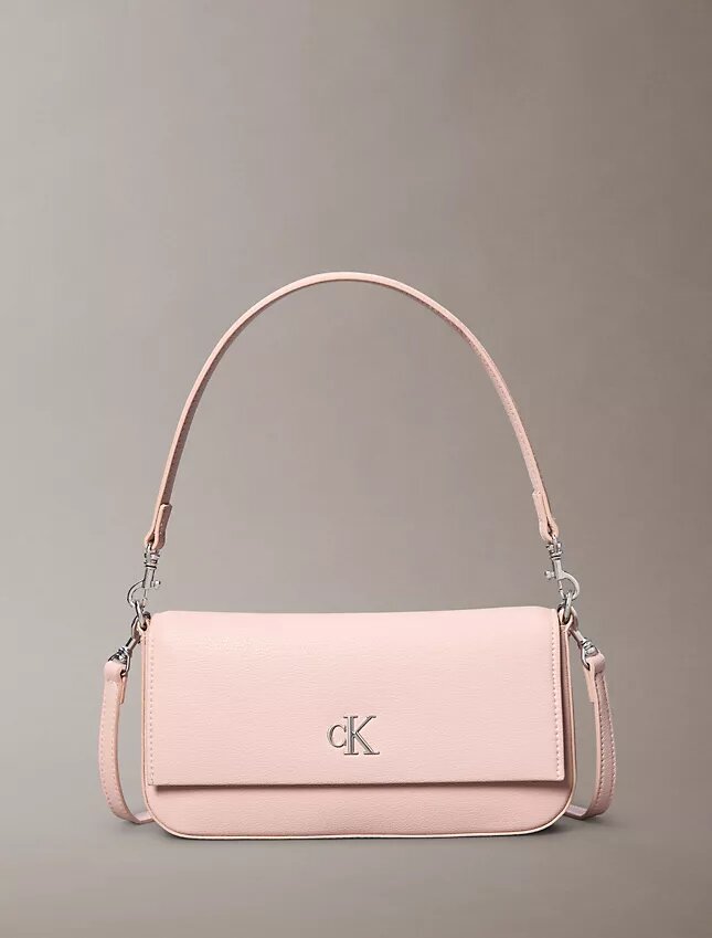 Bolso de hombro minimalista con el Monogram Bolso de hombro minimalista con el Monogram