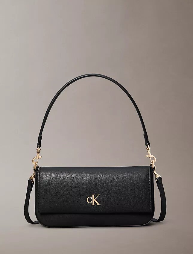Bolso de hombro minimalista con el Monogram Bolso de hombro minimalista con el Monogram