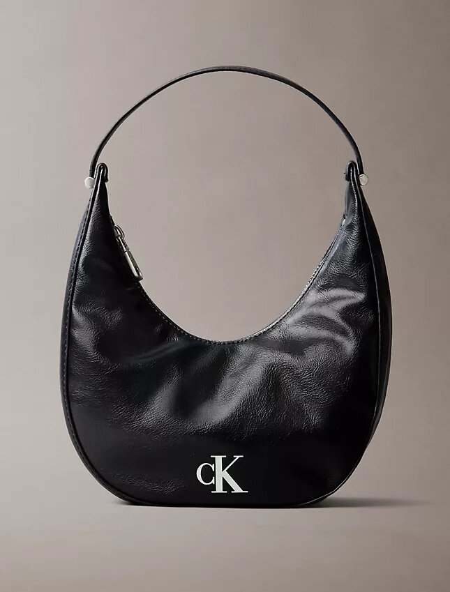 Bolso de hombro pequeño convertible con forma curvada Bolso de hombro pequeño convertible con forma curvada