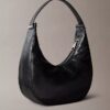 Bolso de hombro pequeño convertible con forma curvada Bolso de hombro pequeño convertible con forma curvada