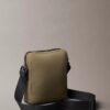 Bolso de reportero de lona