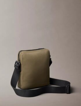 Bolso de reportero de lona