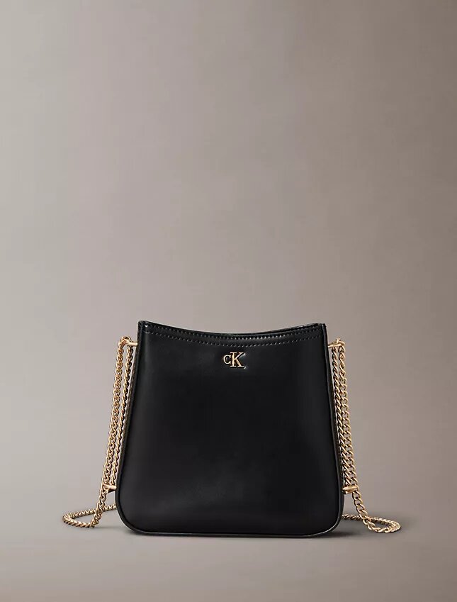 Bolso de silla de montar con cadena y Monogram Bolso de silla de montar con cadena y Monogram