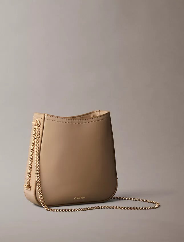 Bolso de silla de montar con cadena y Monogram Bolso de silla de montar con cadena y Monogram