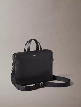 Bolso de viaje delgado con logotipo