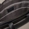 Bolso de viaje delgado con logotipo