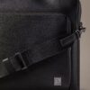 Bolso de viaje delgado con logotipo