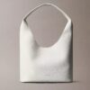 Bolso holgado con textura granulada Bolso holgado con textura granulada