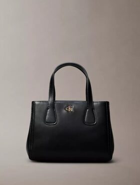 Bolso mini tote con bandolera Monogram