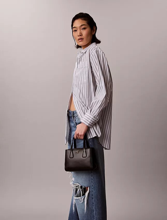 Bolso mini tote con bandolera Monogram Bolso mini tote con bandolera Monogram