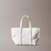 Bolso mini tote cruzado tejido Bolso mini tote cruzado tejido