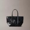 Bolso mini tote cruzado tejido Bolso mini tote cruzado tejido