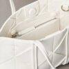 Bolso mini tote cruzado tejido Bolso mini tote cruzado tejido