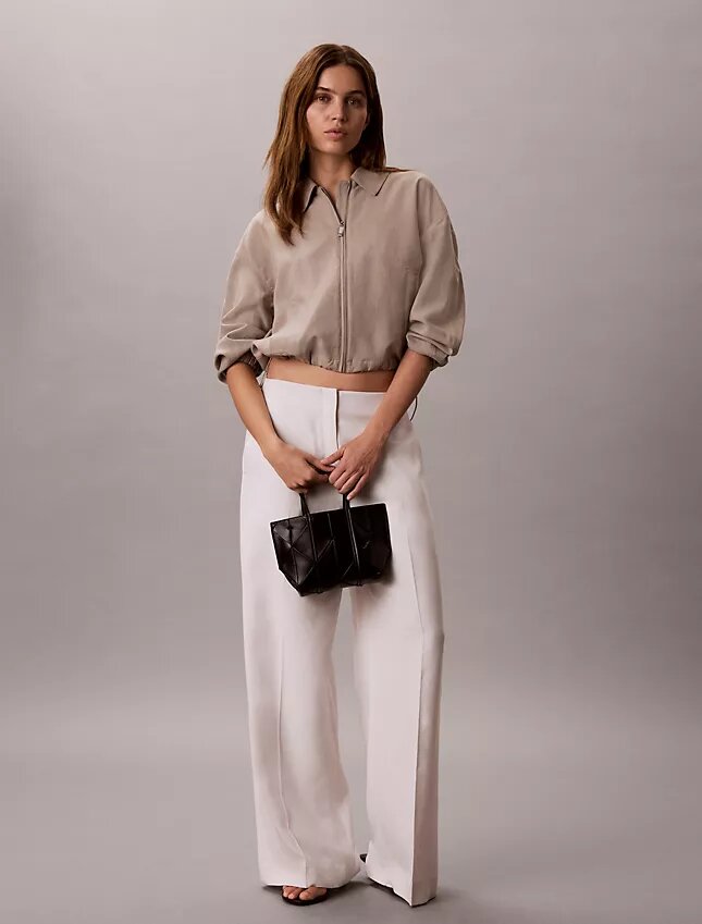 Bolso mini tote cruzado tejido Bolso mini tote cruzado tejido