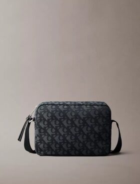 Bolso para cámara con estampado Monogram