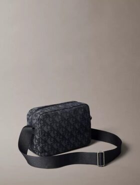 Bolso para cámara con estampado Monogram