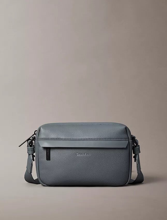 Bolso para cámara con textura granulada Bolso para cámara con textura granulada