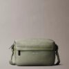 Bolso para cámara con textura granulada
