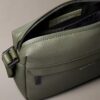 Bolso para cámara con textura granulada