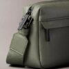 Bolso para cámara con textura granulada
