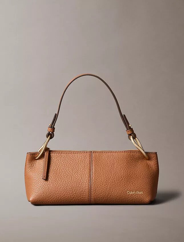 Bolso pequeño convertible de cuero holgado Bolso pequeño convertible de cuero holgado