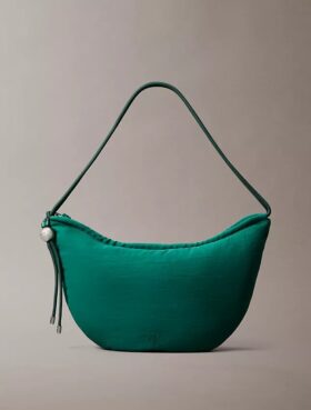 Bolso pequeño Crescent de nailon