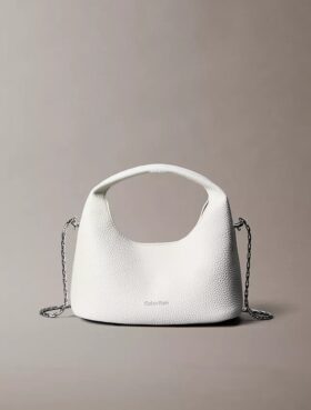 Bolso pequeño holgado con textura granulada Bolso pequeño holgado con textura granulada