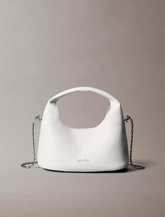 Bolso pequeño holgado con textura granulada Bolso pequeño holgado con textura granulada