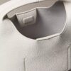 Bolso pequeño holgado con textura granulada Bolso pequeño holgado con textura granulada