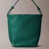 Bolso tipo cubo pequeño con estampado de logotipo en todo el diseño y bolsillo Bolso tipo cubo pequeño con estampado de logotipo en todo el diseño y bolsillo