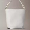 Bolso tipo cubo pequeño con estampado de logotipo en todo el diseño y bolsillo Bolso tipo cubo pequeño con estampado de logotipo en todo el diseño y bolsillo