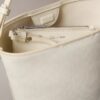 Bolso tipo cubo pequeño con estampado de logotipo en todo el diseño y bolsillo Bolso tipo cubo pequeño con estampado de logotipo en todo el diseño y bolsillo