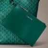 Bolso tipo cubo pequeño con estampado de logotipo en todo el diseño y bolsillo Bolso tipo cubo pequeño con estampado de logotipo en todo el diseño y bolsillo