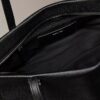 Bolso tote con textura de guijarros y logotipo Bolso tote con textura de guijarros y logotipo