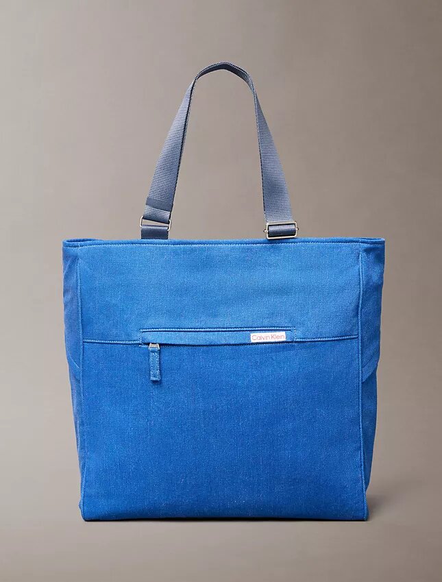 Bolso tote de mezclilla Bolso tote de mezclilla