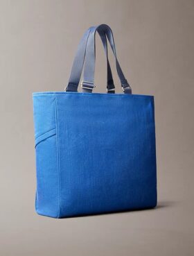 Bolso tote de mezclilla