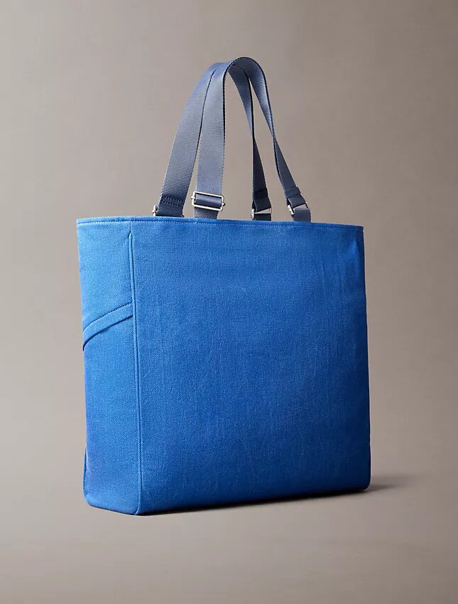 Bolso tote de mezclilla Bolso tote de mezclilla