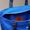 Bolso tote de mezclilla Bolso tote de mezclilla