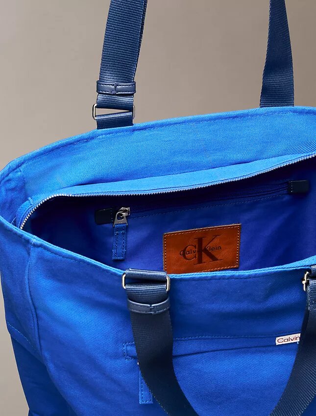 Bolso tote de mezclilla Bolso tote de mezclilla